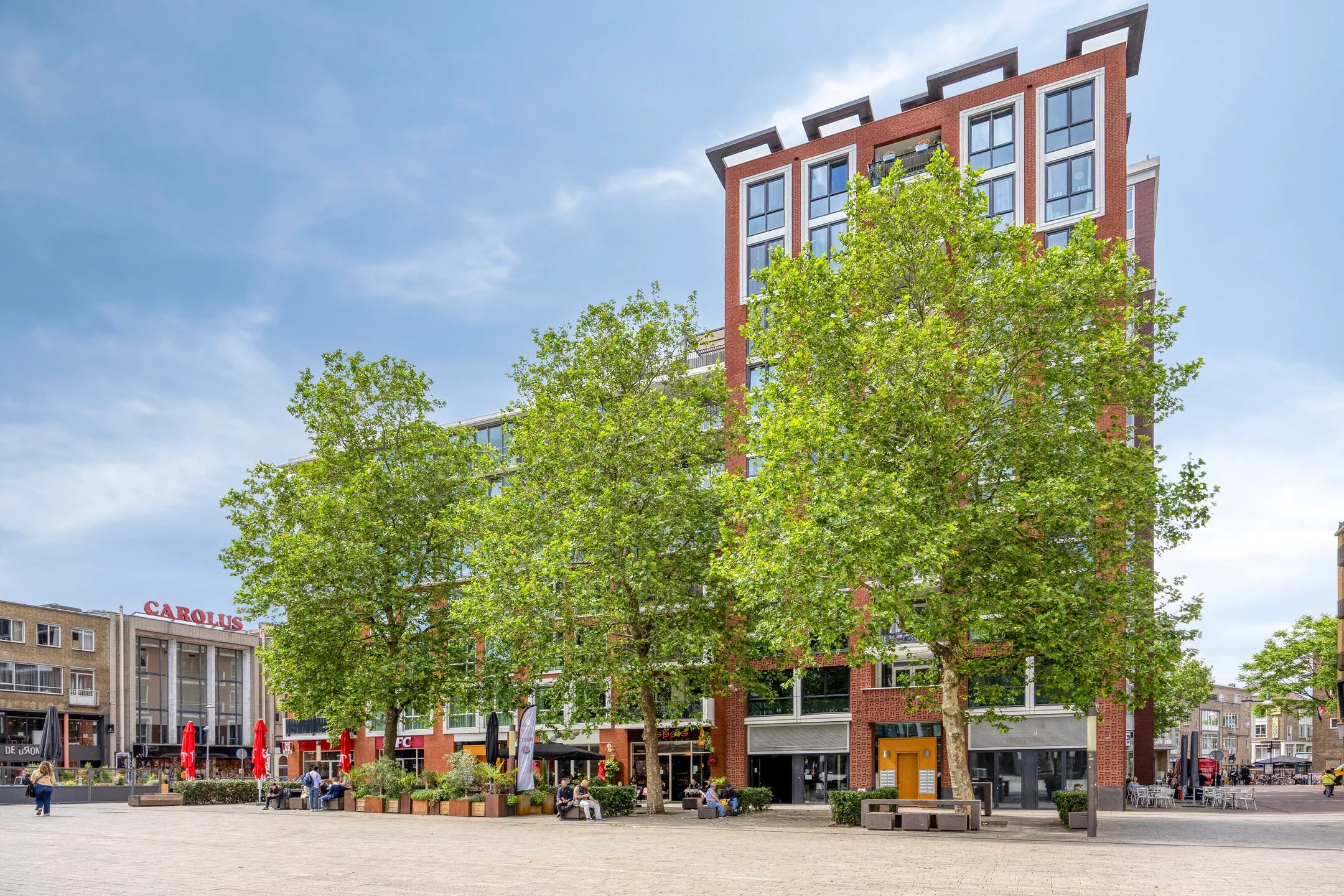 Portiekflat Plein 1944 86 B in Nijmegen