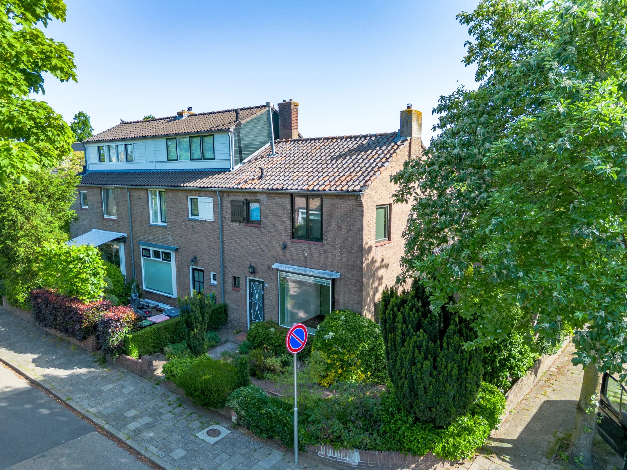 Hoekwoning Rembrandtlaan 22 in Baarn