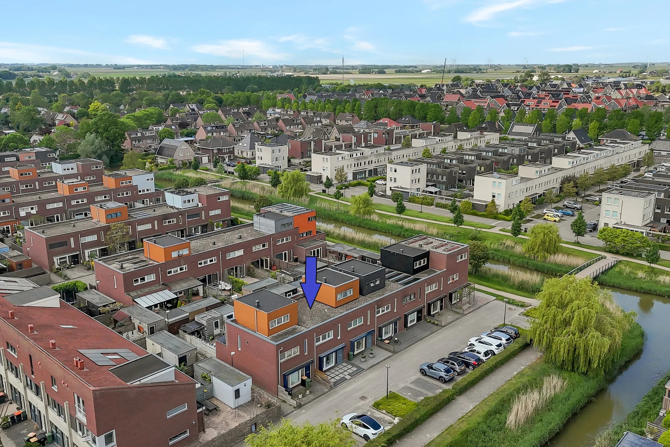 Tussenwoning Diamant 2 Anna Paulowna