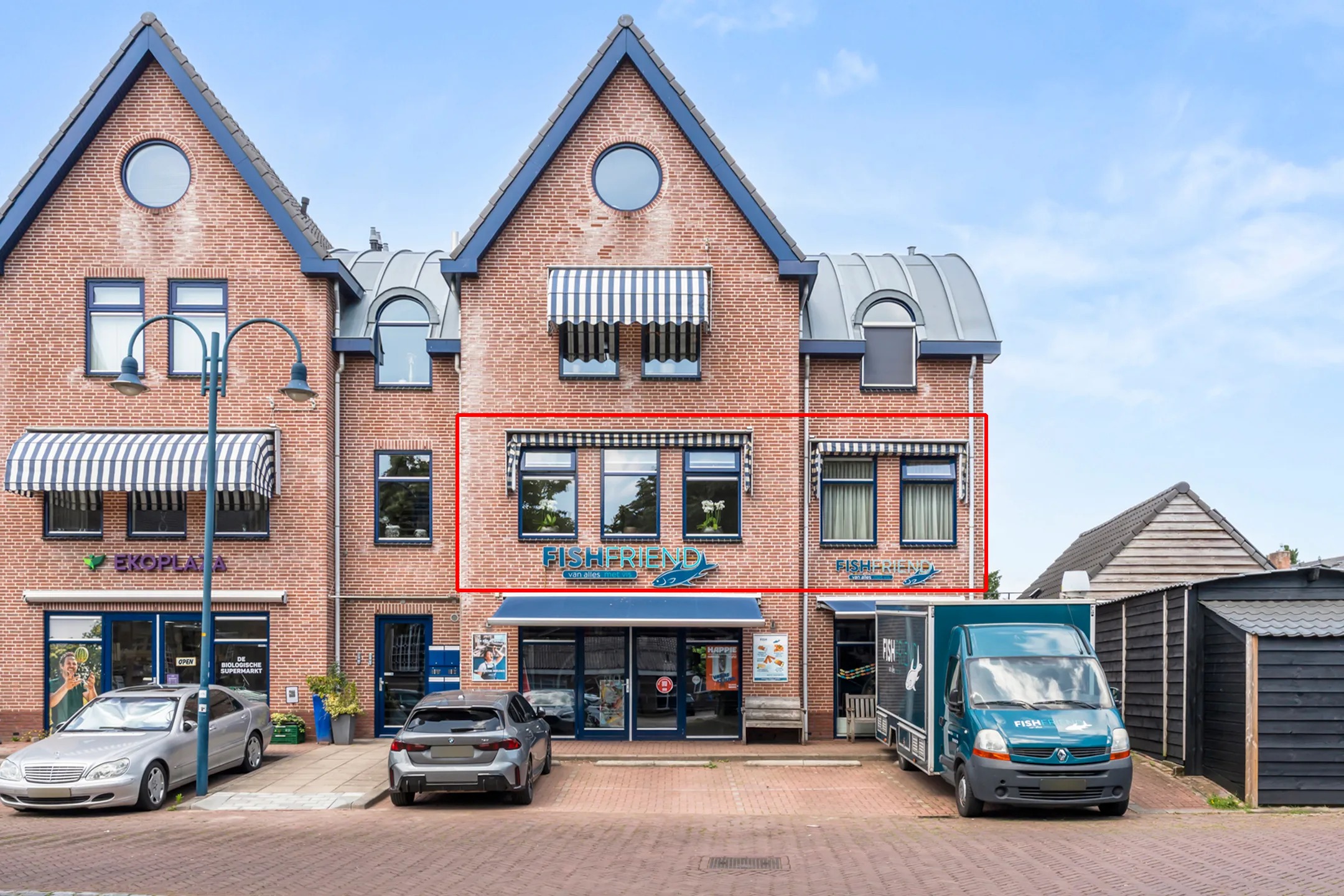 Portiekflat Marktplein 15 in Bennekom