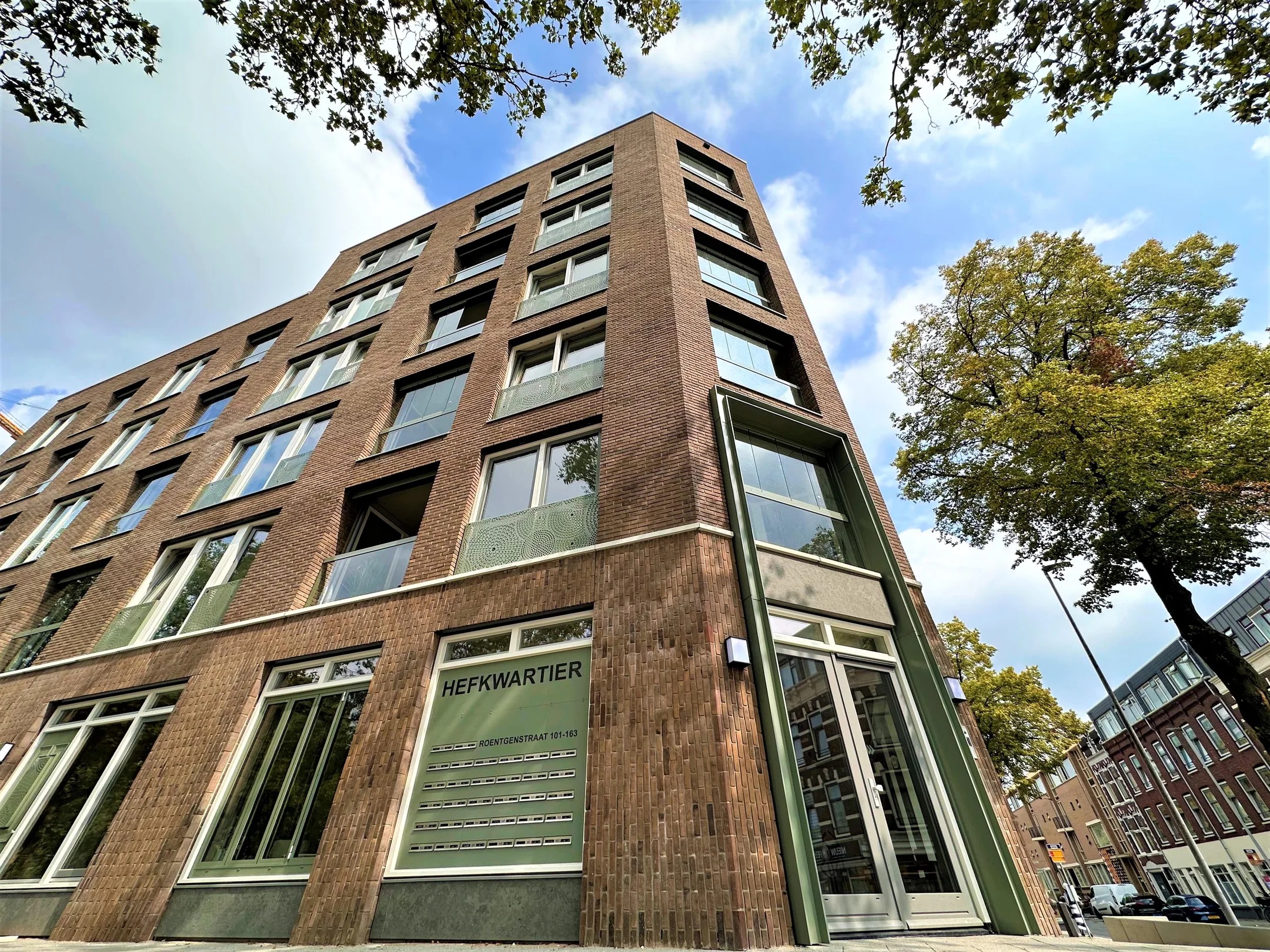 Portiekflat Roentgenstraat 133 Rotterdam