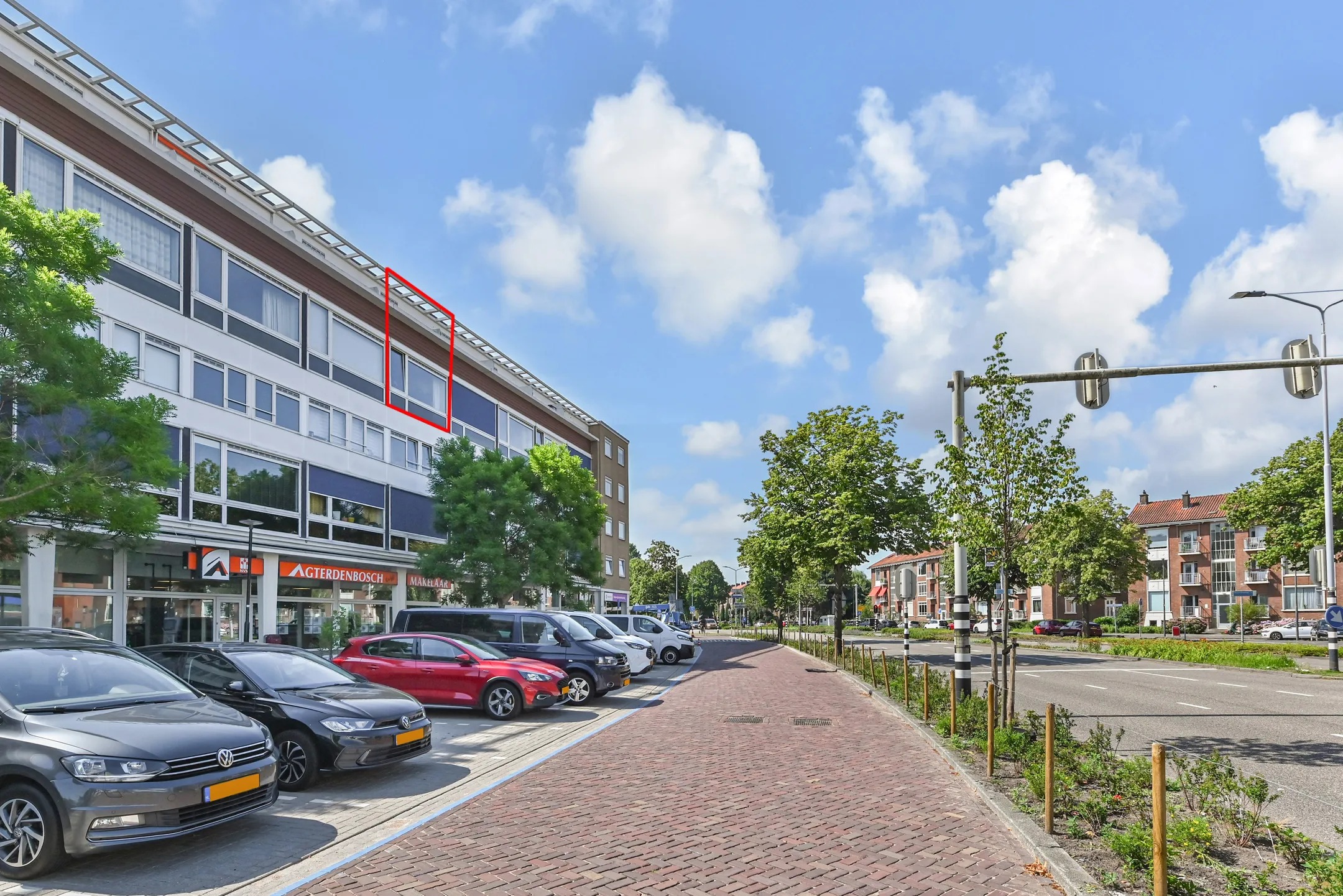 Galerijflat Prins Bernhardlaan 166 in Voorburg