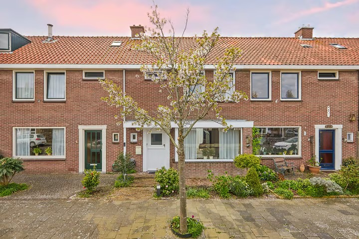Tussenwoning Stevenstraat 10 Noordwijk