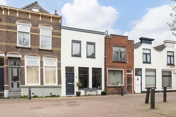 Tussenwoning van Strijenstraat 22 in Gouda