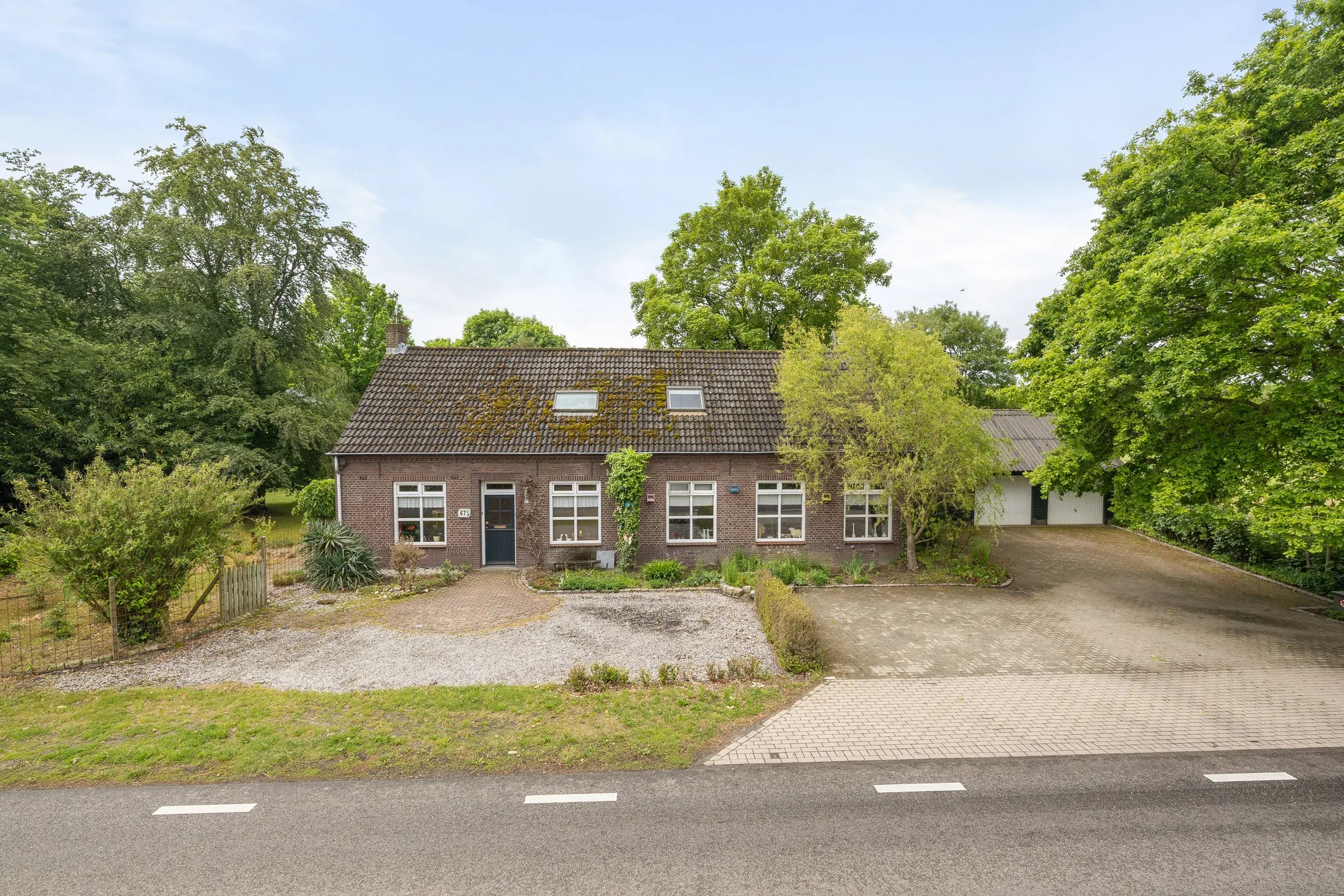Vrijstaande woning Meijelseweg 67 in Beringe