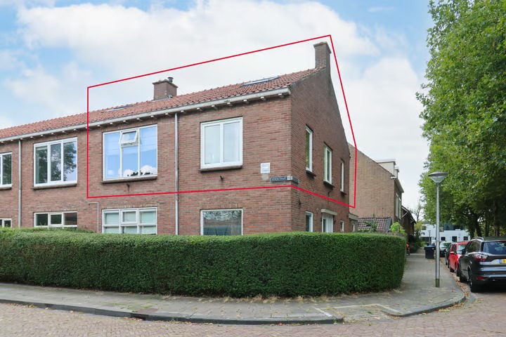 Maisonnette Berliozstraat 26 b in Leeuwarden