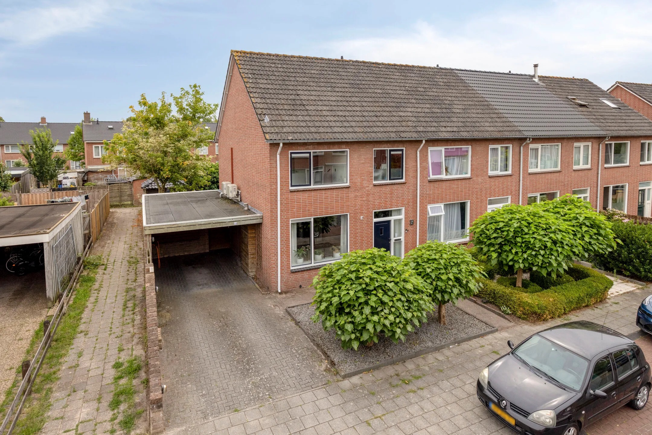 Hoekwoning Klaproosstraat 16 in Ommen