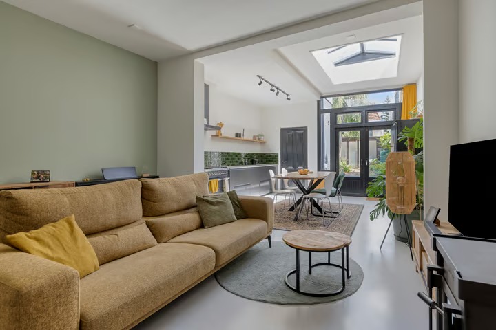 Benedenwoning Haarlemmerweg 44 in Leiden
