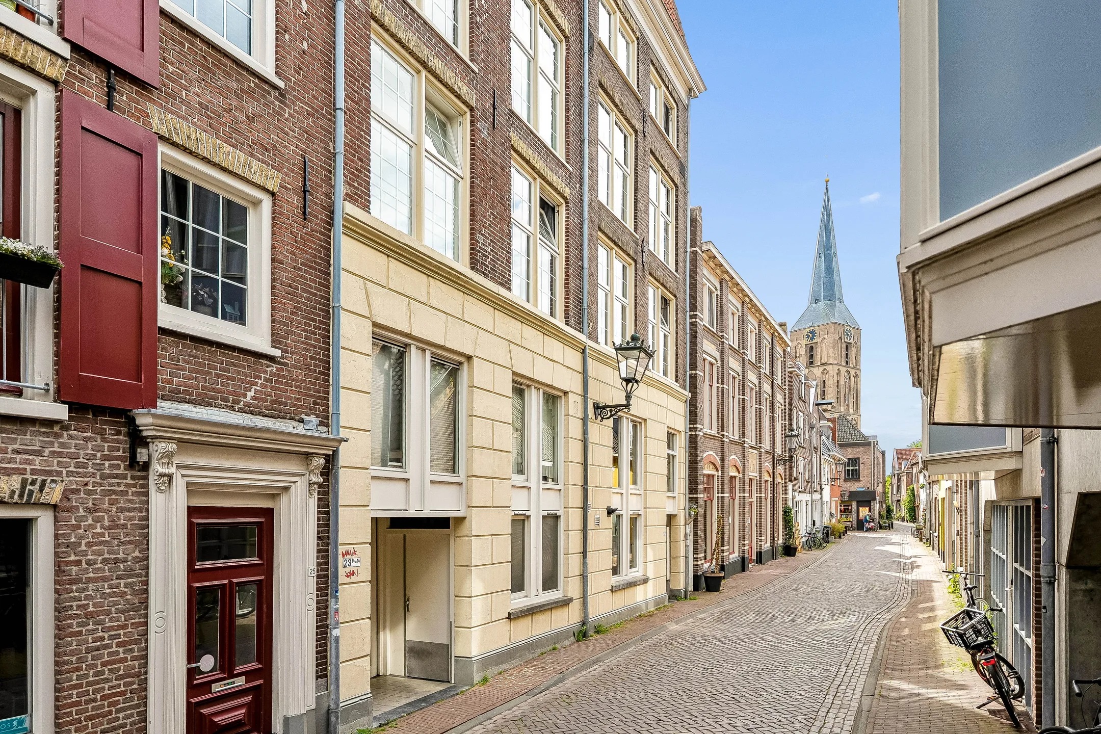 Bovenwoning Hofstraat 23 03 in Kampen
