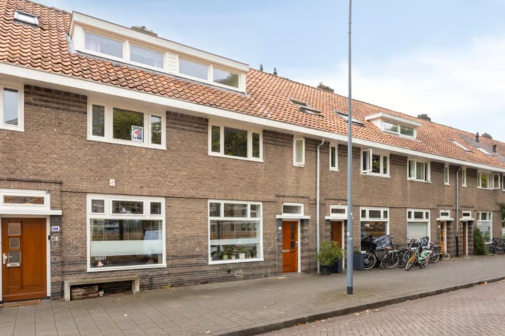 Geschakelde woning Geldersedam 62 in 's-Hertogenbosch