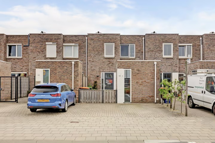 Tussenwoning Beursstraat 65 in Dronten