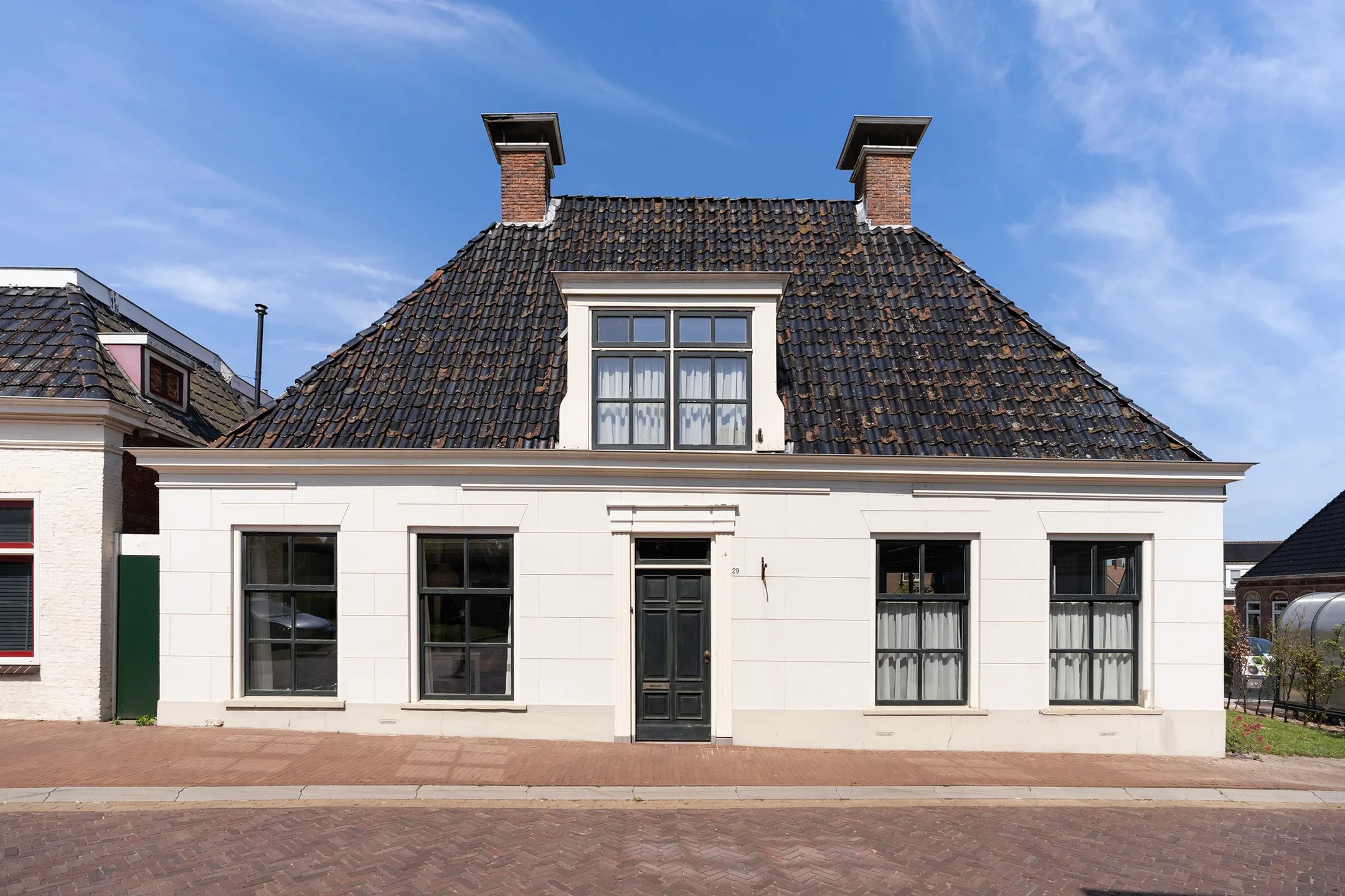 Vrijstaande woning Hoofdstraat 29 in Ferwert