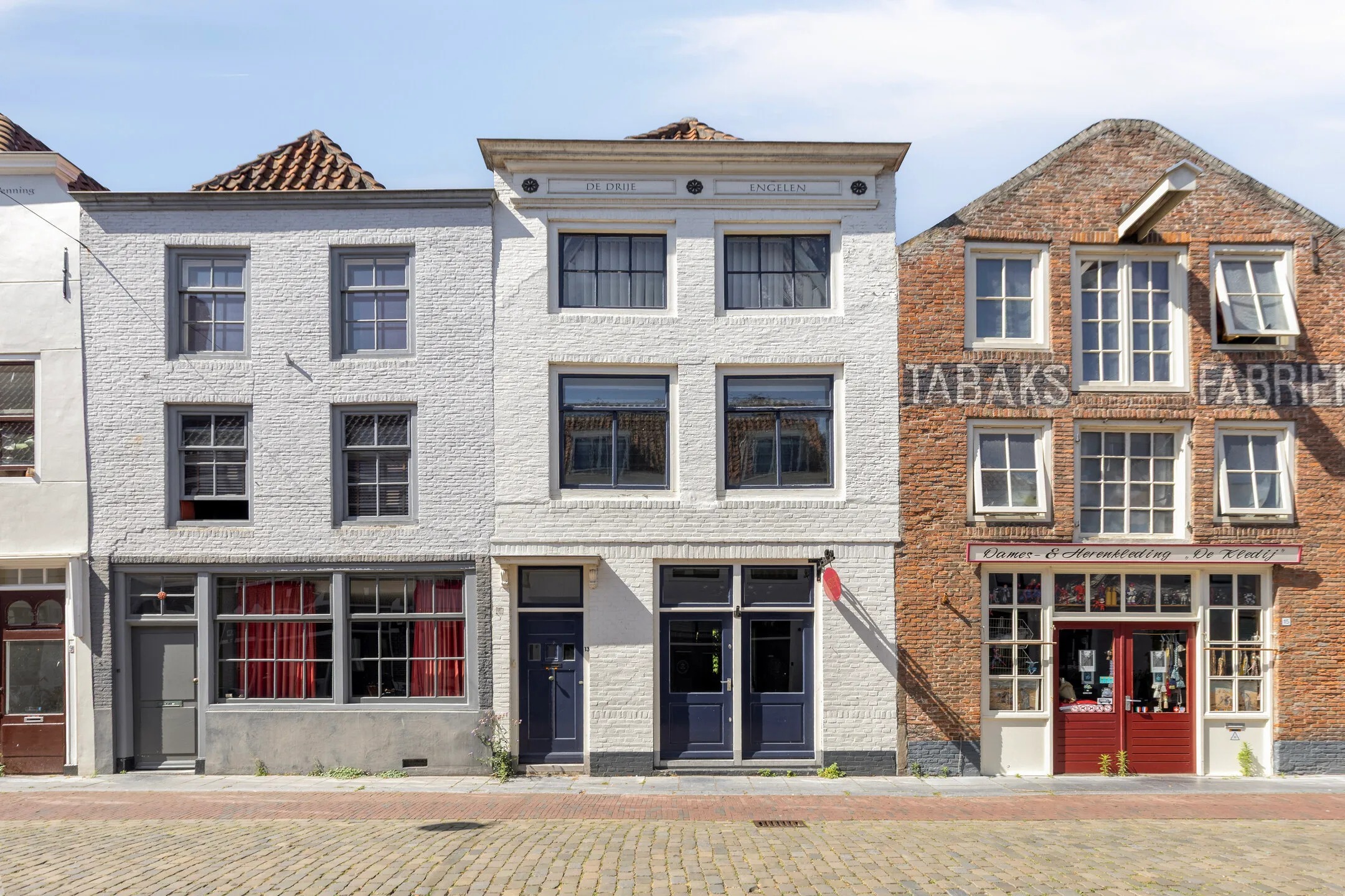 Tussenwoning Kromme Weele 13 in Middelburg