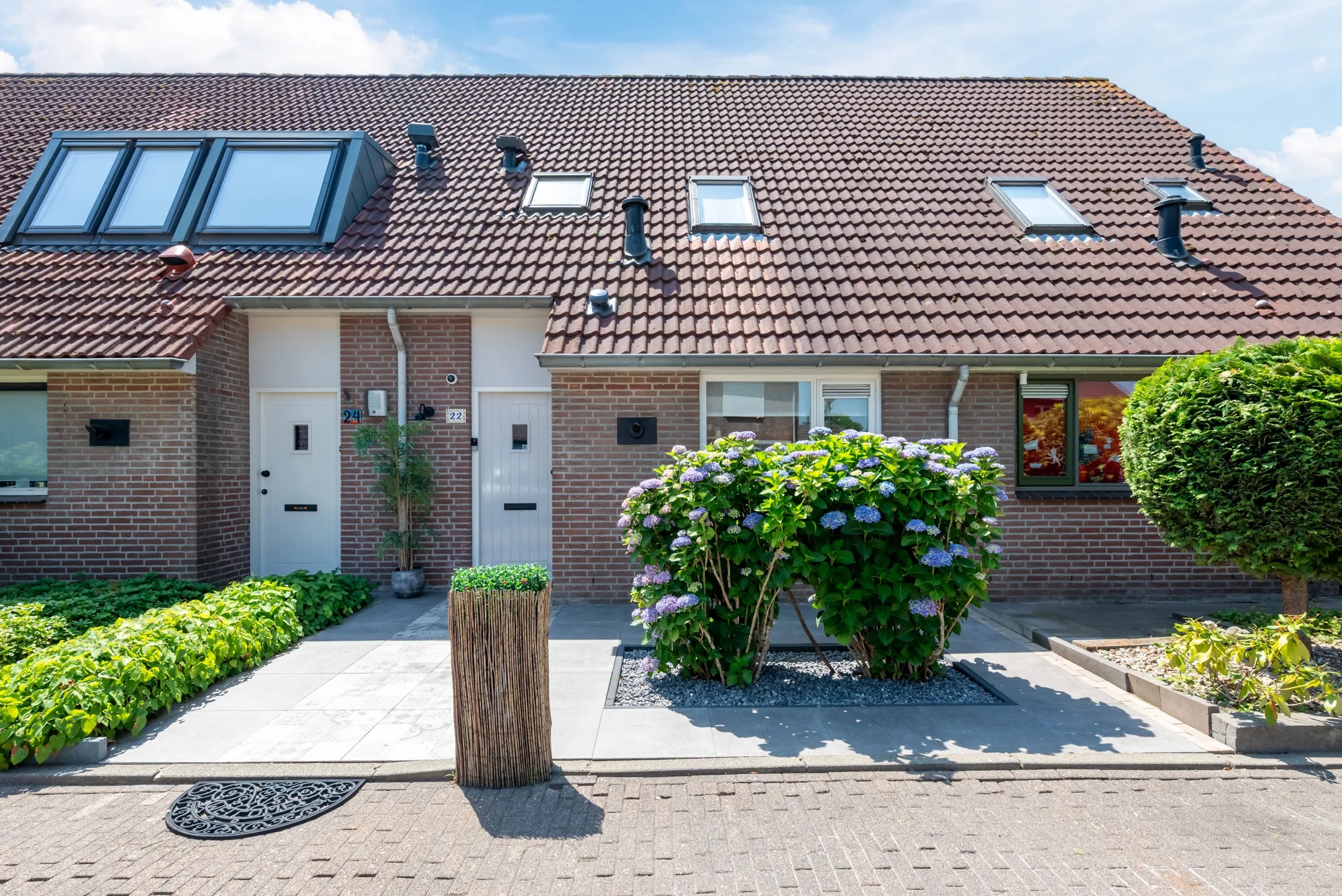 Tussenwoning Teulland 22 in Eersel