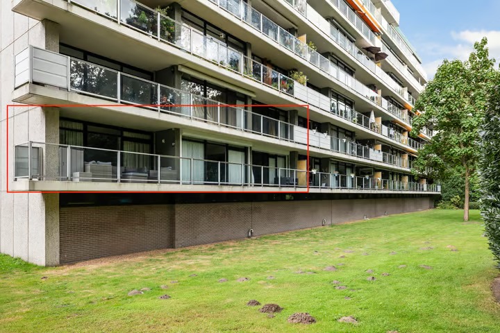 Portiekflat Laan van de Eekharst 42 in Emmen