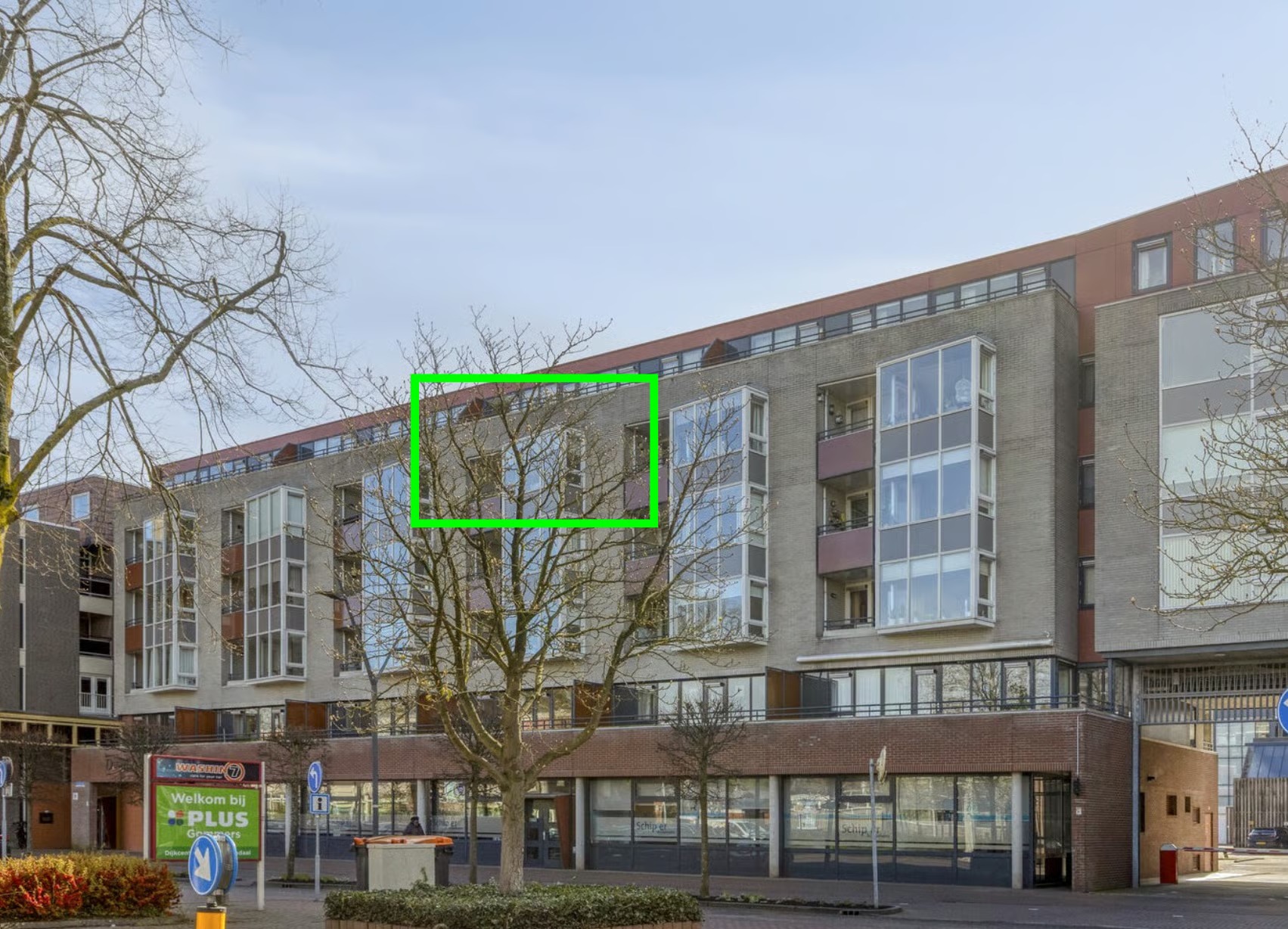 Galerijflat Kloosterstraat 62 in Roosendaal