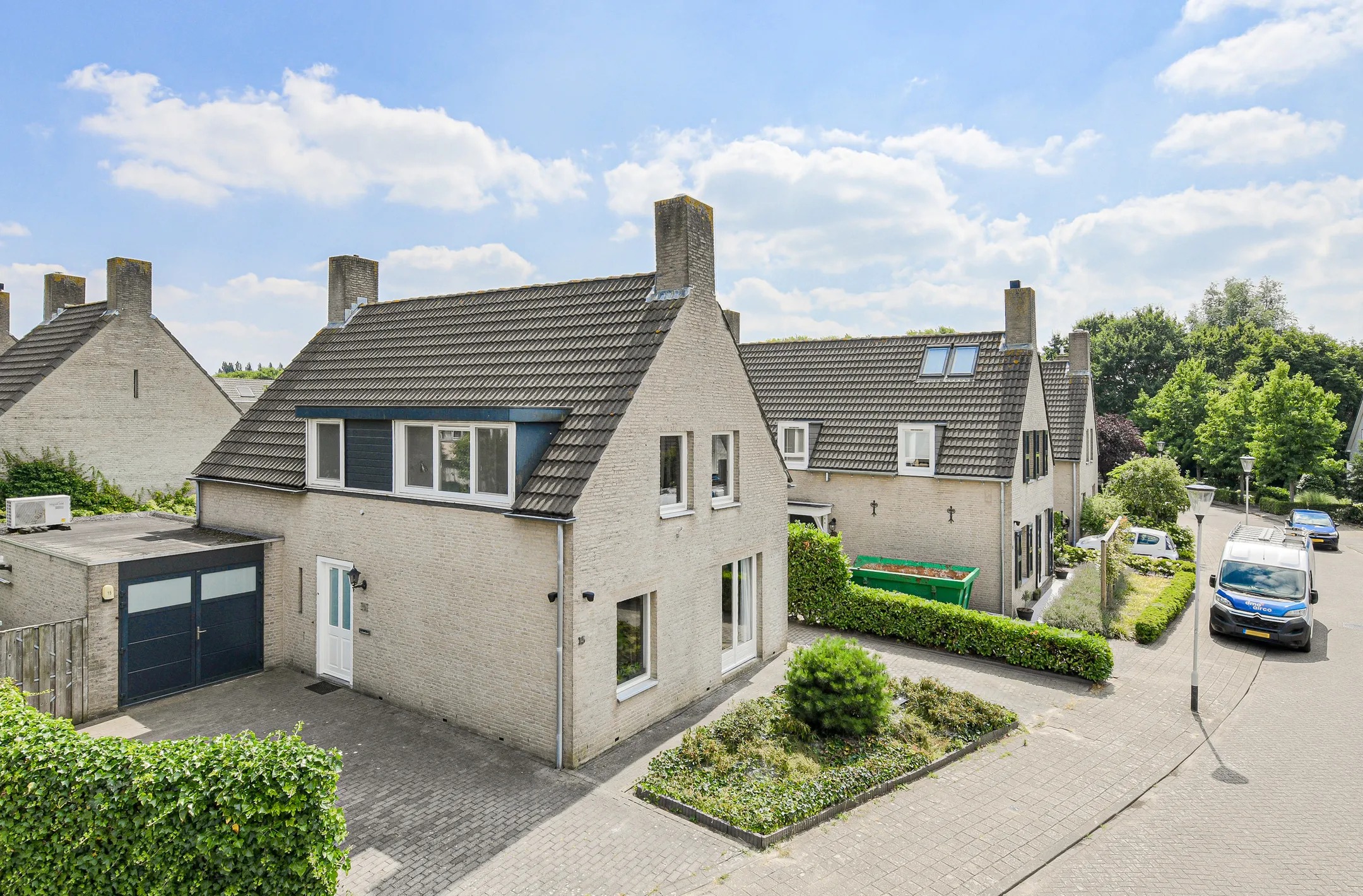 Vrijstaande woning Lange Slagen 15 in Breda