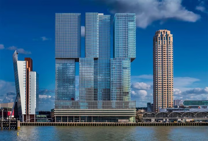 Portiekwoning Wilhelminakade 497 Rotterdam