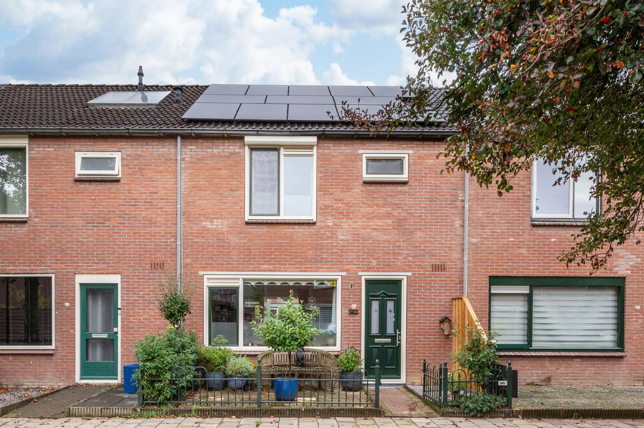 Tussenwoning Kruizemuntstraat 683 in Apeldoorn