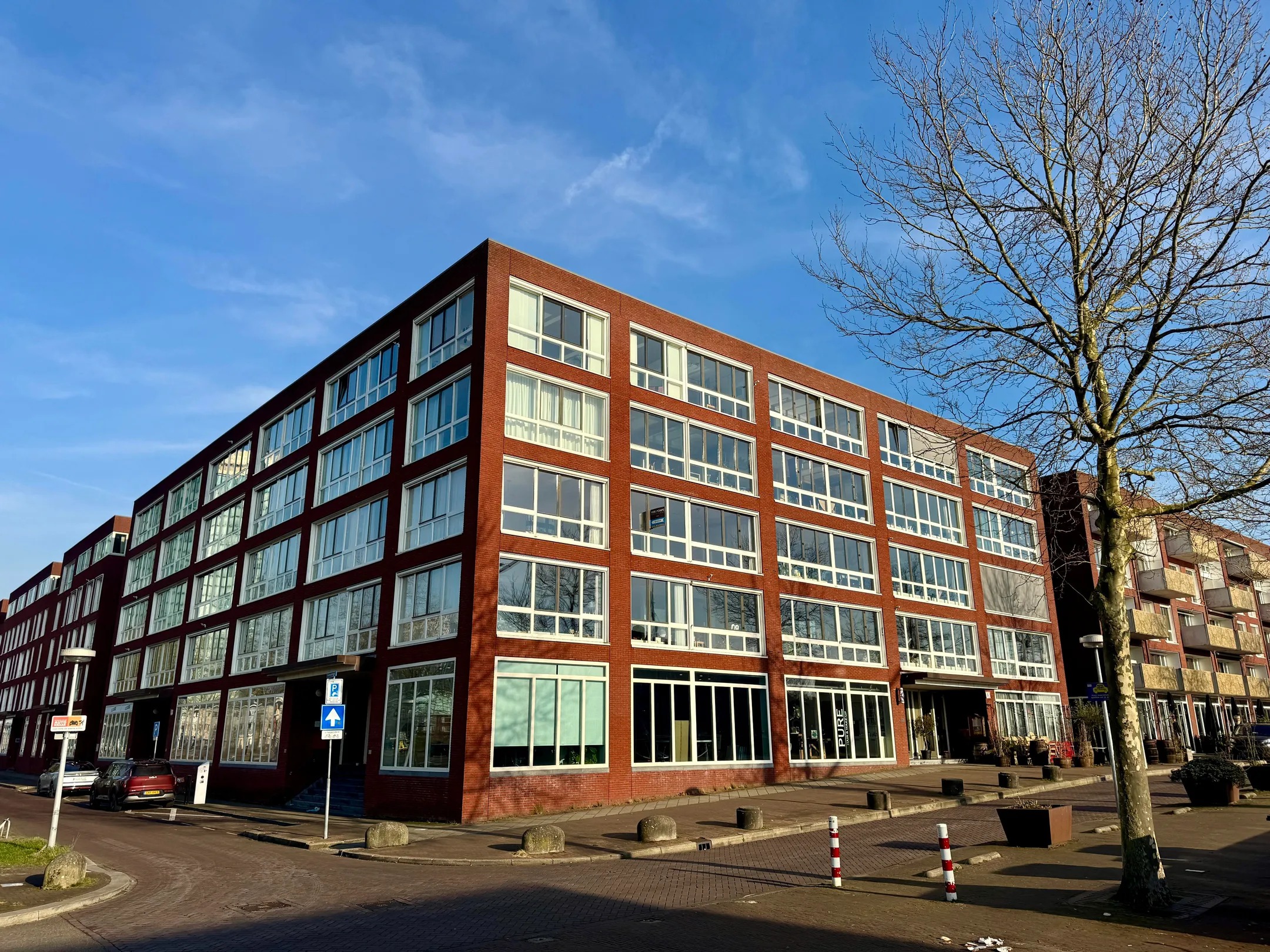 Galerijflat Veilinghavenkade 33 Utrecht