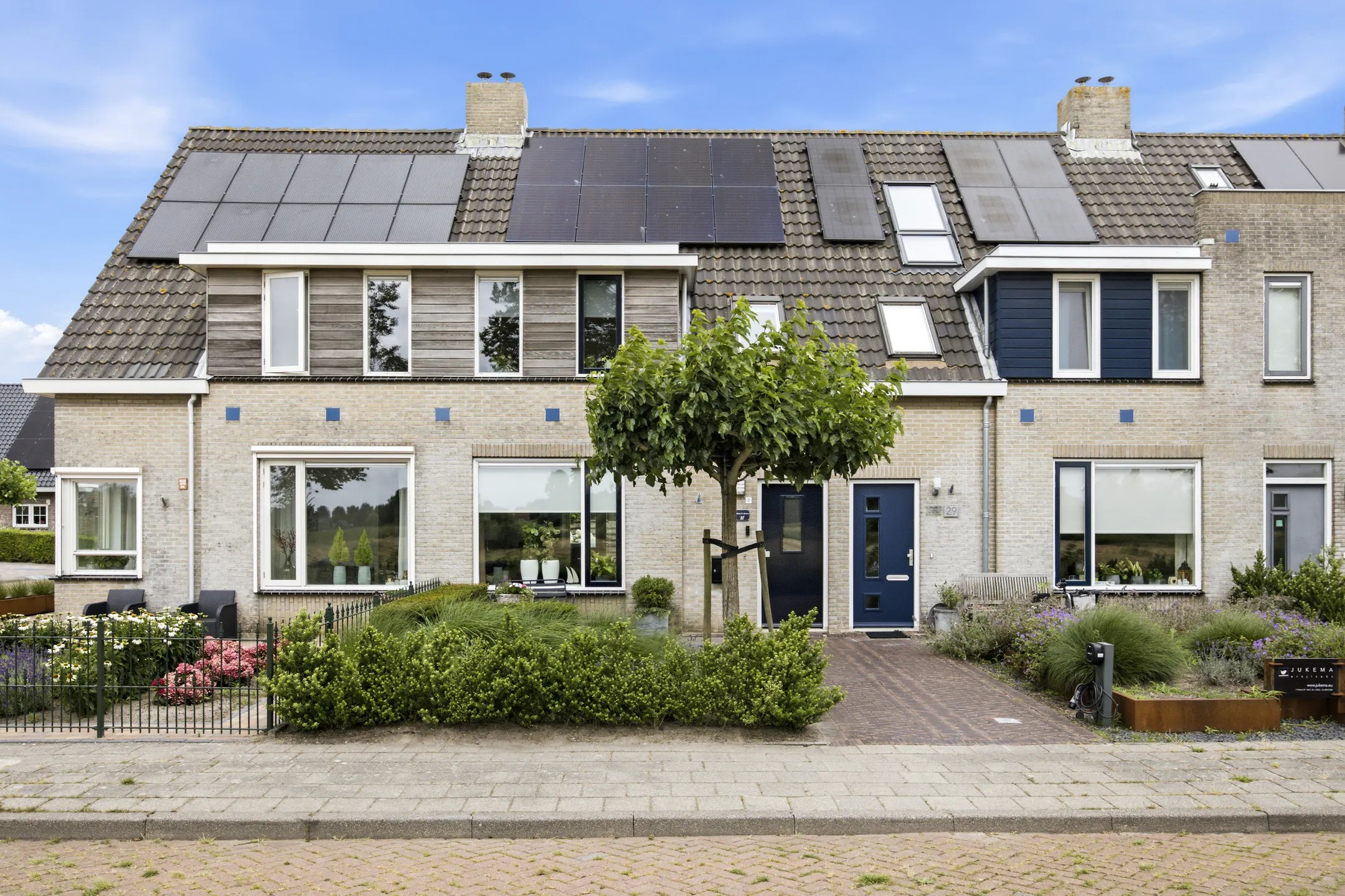 Tussenwoning It Fabryk 27 in Heeg