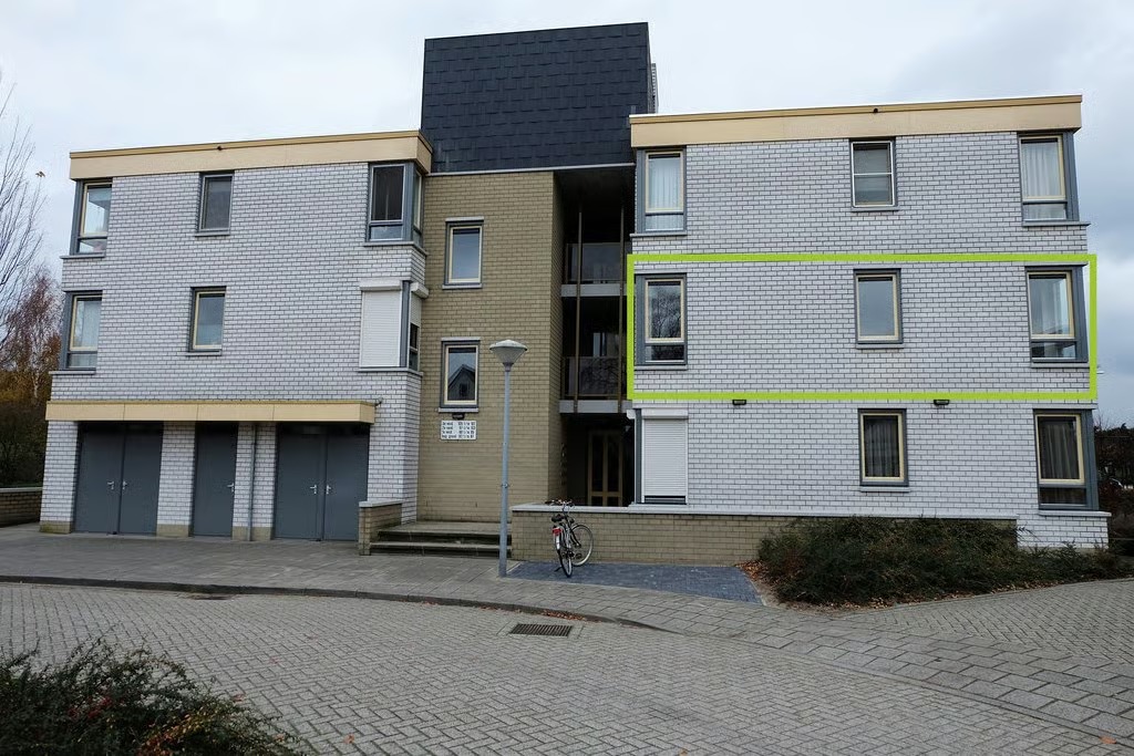 Portiekflat Broekmorgen 89 in Uden