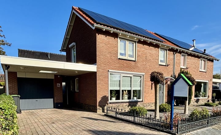 Eengezinswoning, 2-onder-1-kapwoning Elburgerweg 10 Heerde