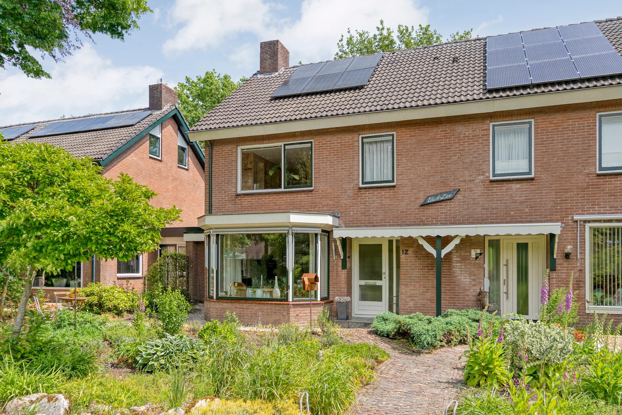2-onder-1-kapwoning Ten Utlodreef 12 in Zuidwolde