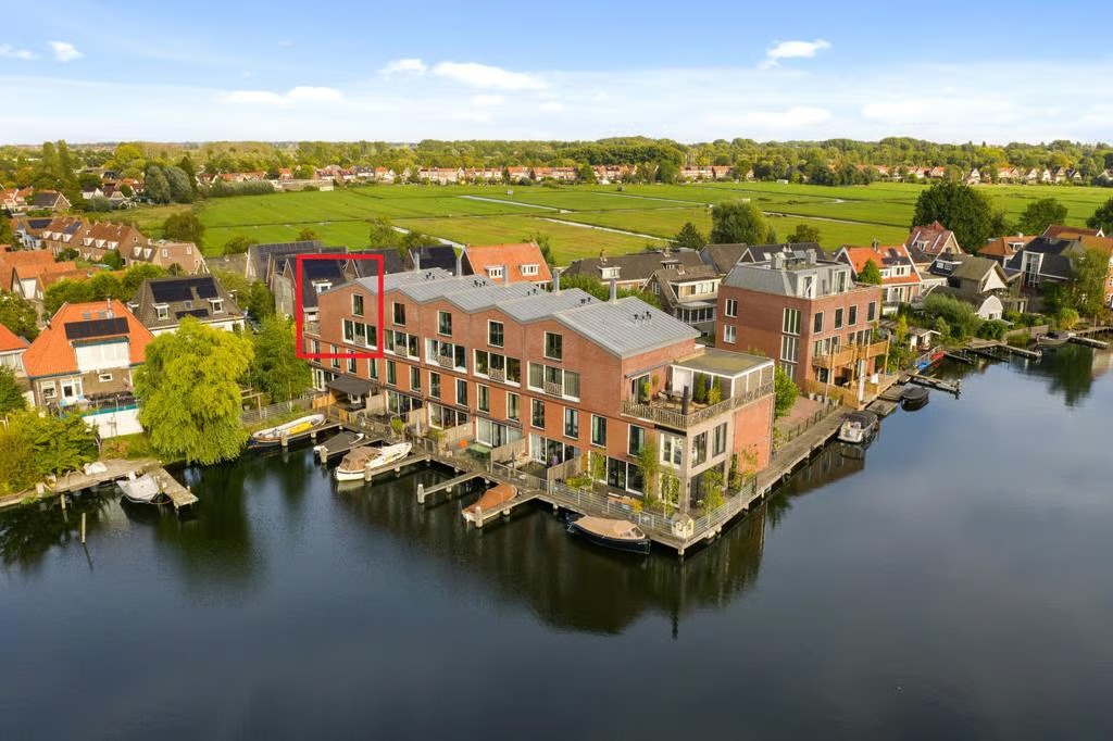 Maisonnette Landsmeerderdijk 20 E Amsterdam