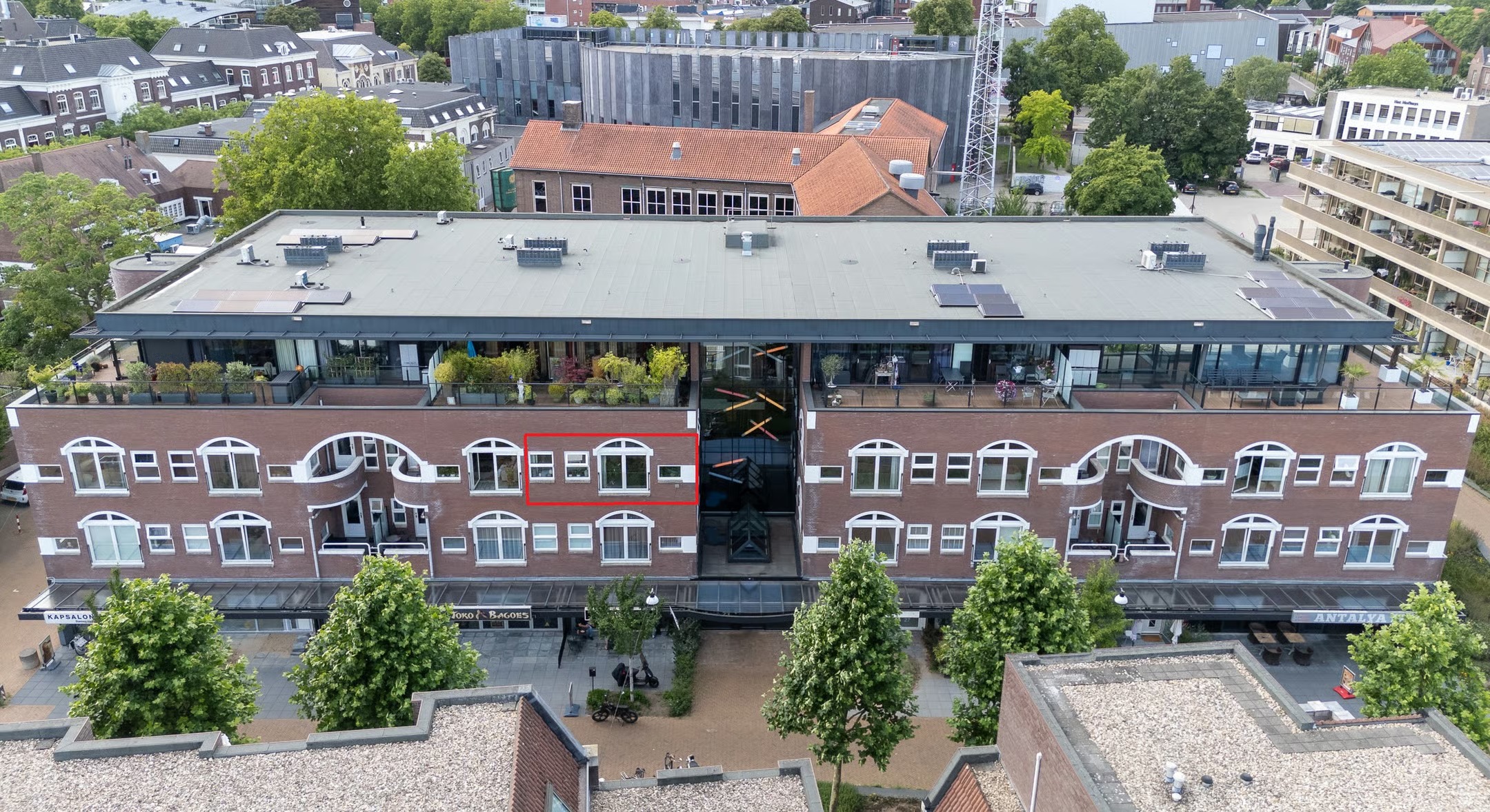Portiekflat de Veentjes 17 A in Doetinchem