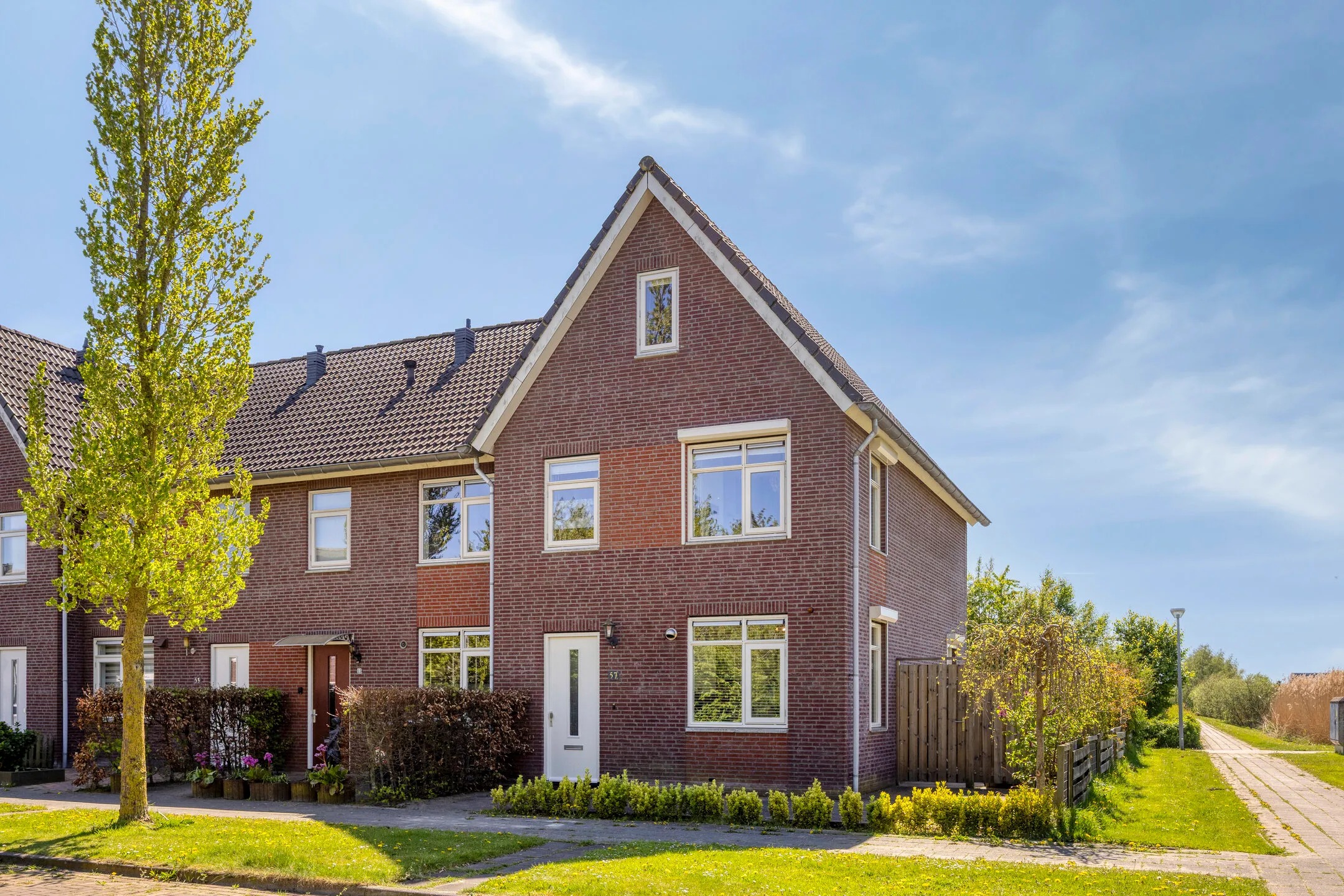 Hoekwoning Ratelaar 57 in Schoonebeek