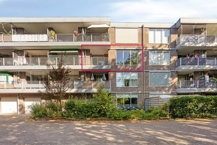 Portiekflat Sibeliuspark 763 in Oss