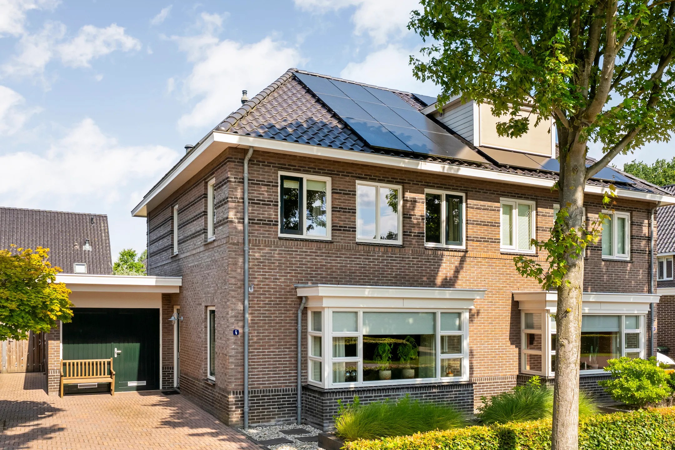 2-onder-1-kapwoning Saliebrink 4 in Beilen