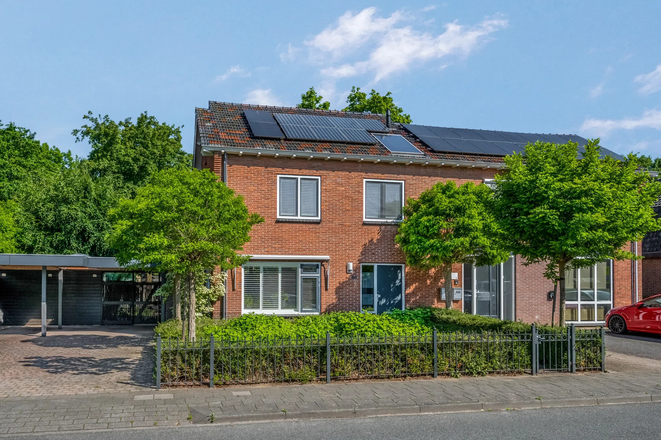 2-onder-1-kapwoning Slunterweg 48 in Ede