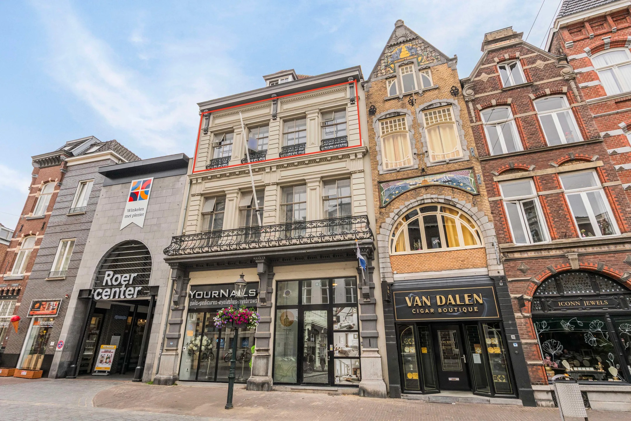 Bovenwoning Neerstraat 40 B in Roermond