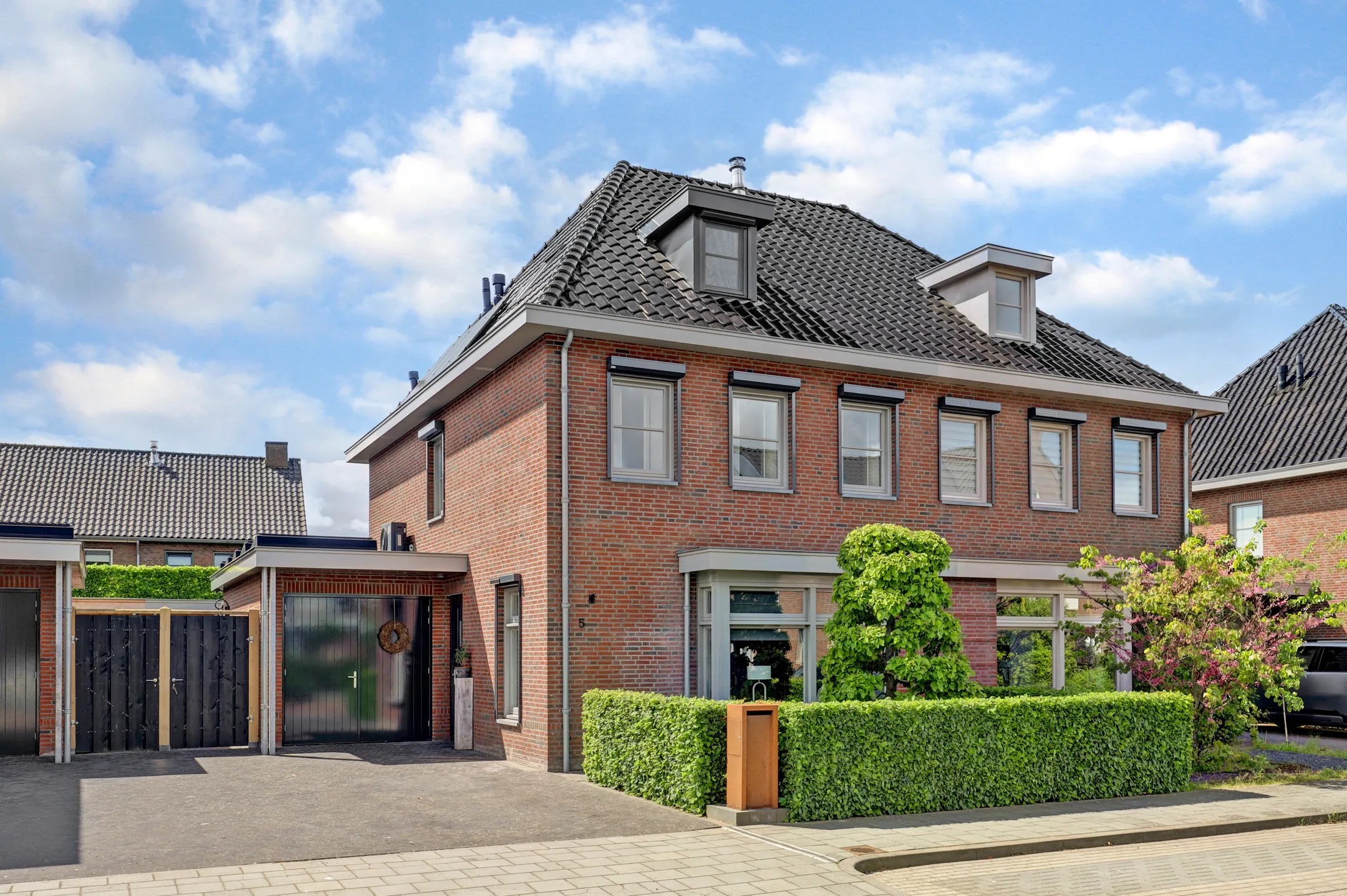 2-onder-1-kapwoning Den Bullick 5 in Ochten