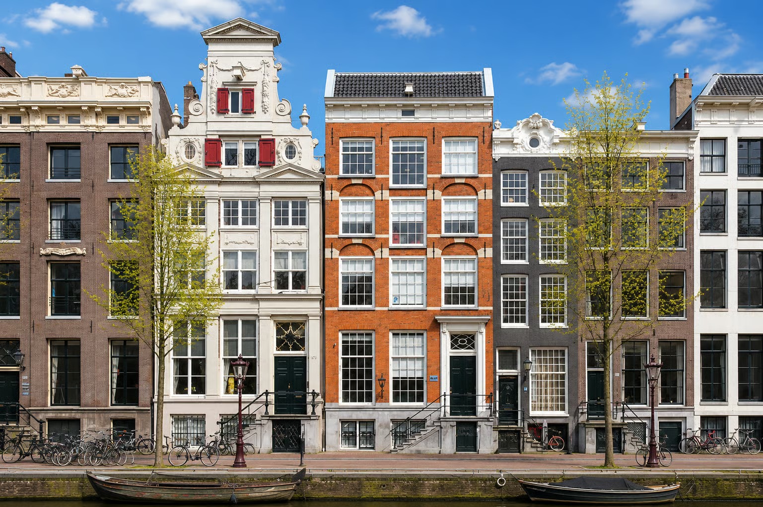 Tussenwoning Keizersgracht 321 Amsterdam