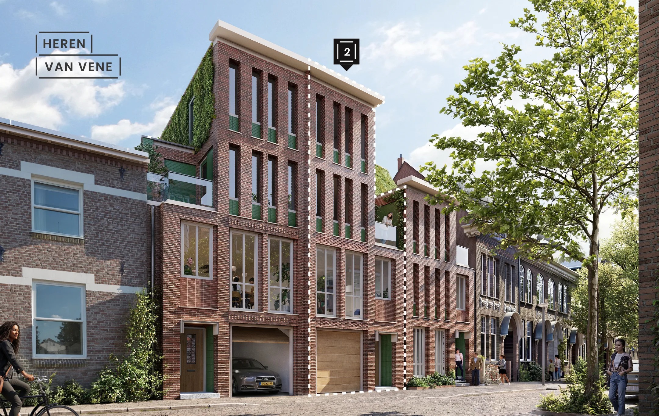 Tussenwoning (drive-in woning) Venestraat 20 B in Zwolle