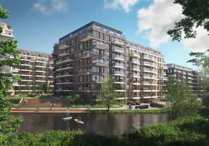 Galerijflat Startbaan 632 in Amstelveen