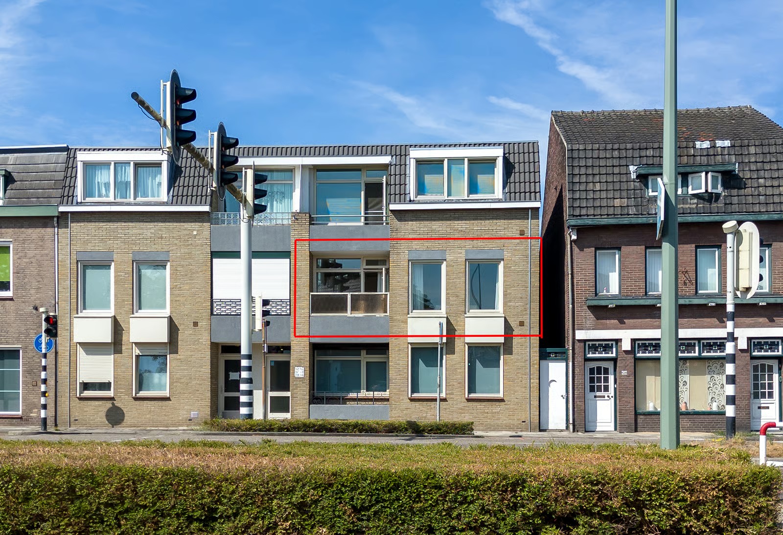 Portiekflat Prins Hendriklaan 140 in Brunssum