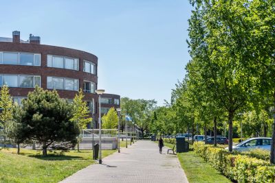 Portiekflat Bernhardlaan 102 in Etten-Leur