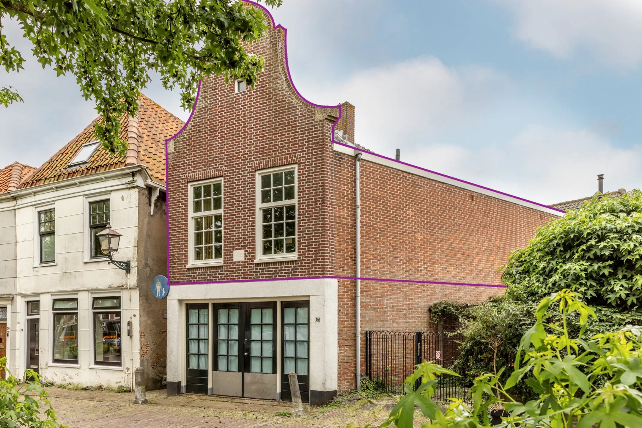 Bovenwoning Taanplaats 30 in Spaarndam gem. Haarlem