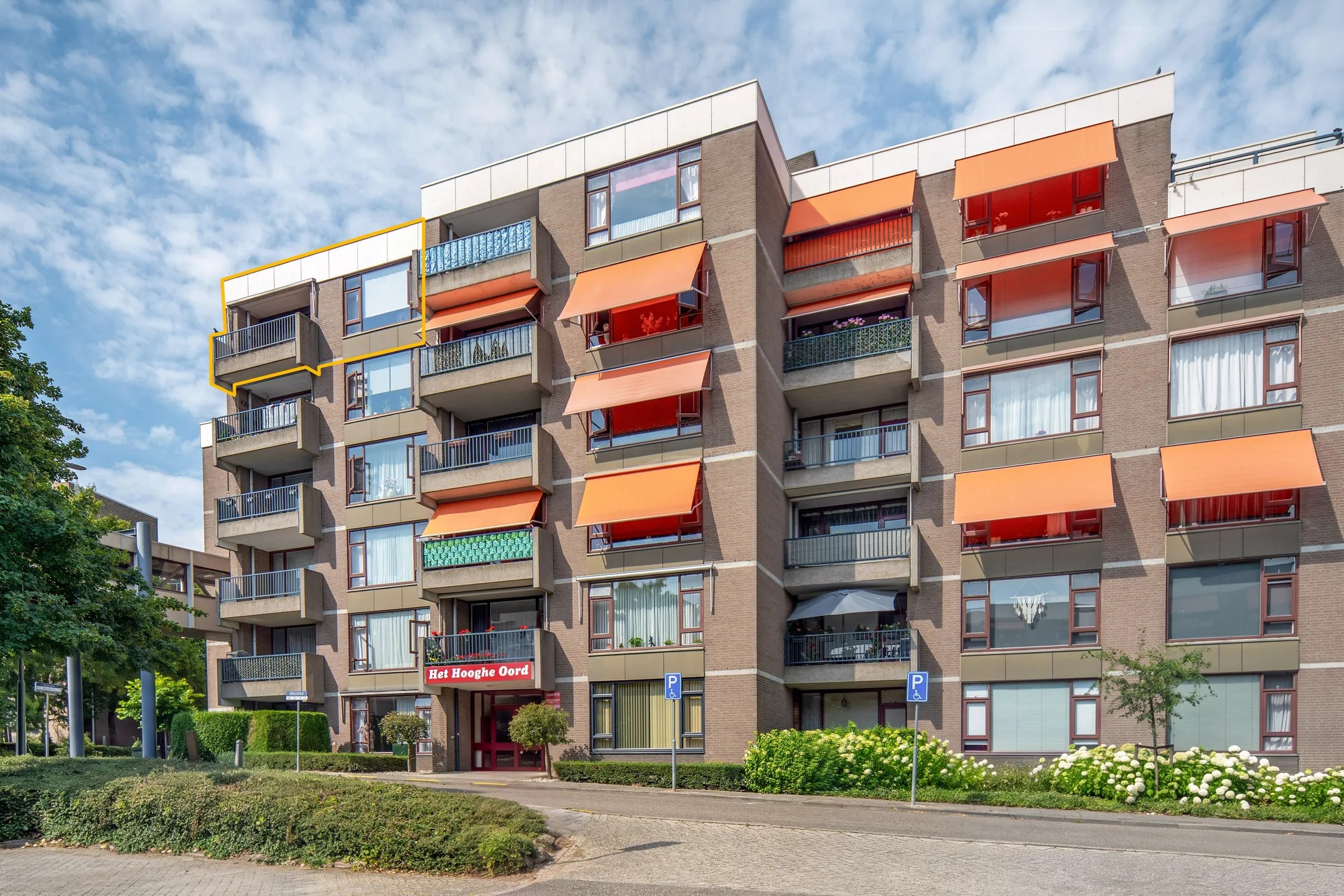 Portiekflat Ceresstraat 216 in Vaals