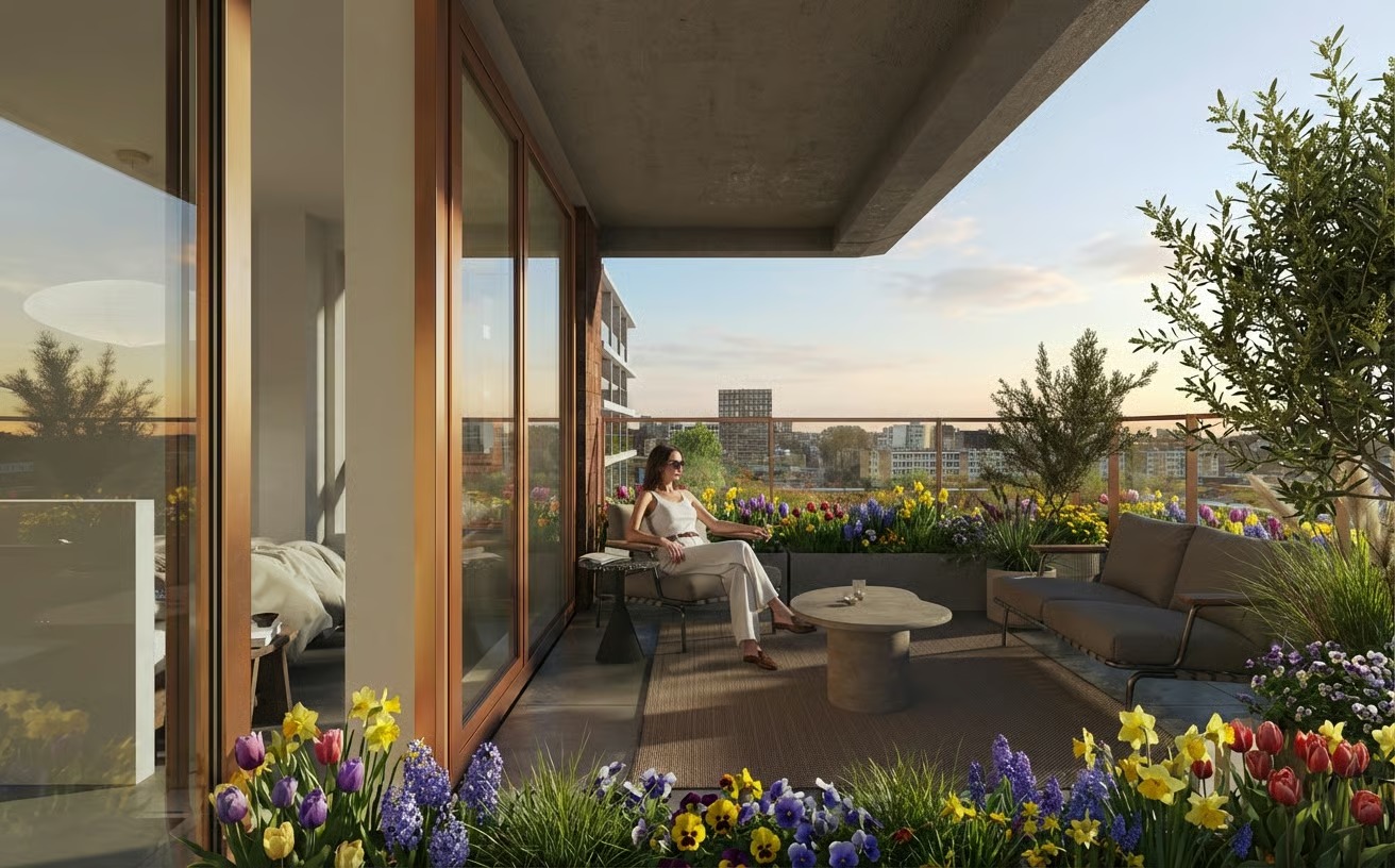 Bovenwoning Johan Greivestraat 99 Amsterdam