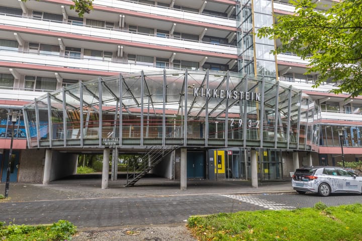 Galerijflat (appartement) Kikkenstein 2624 Amsterdam