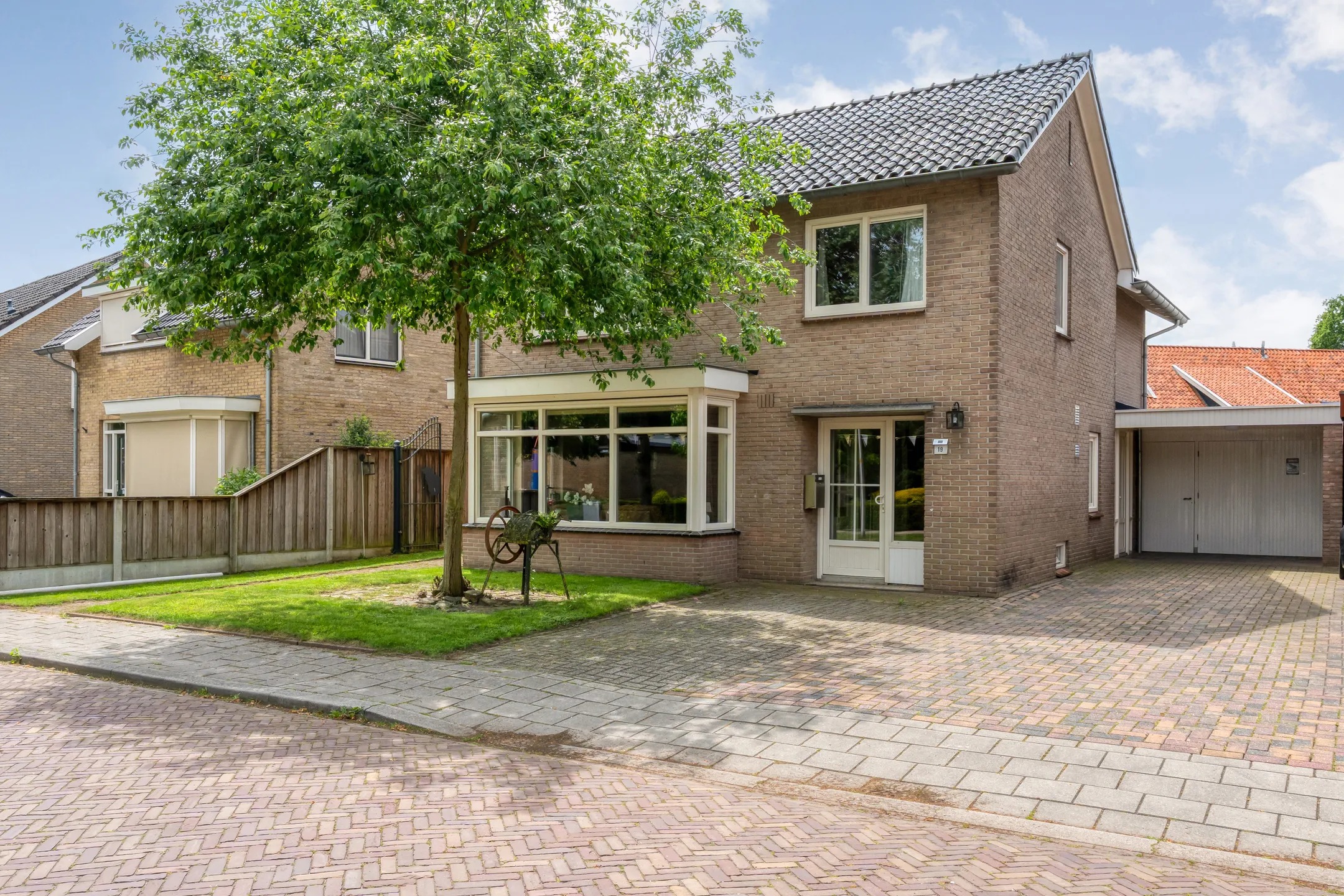 Vrijstaande woning Schoolstraat 19 in Tilligte