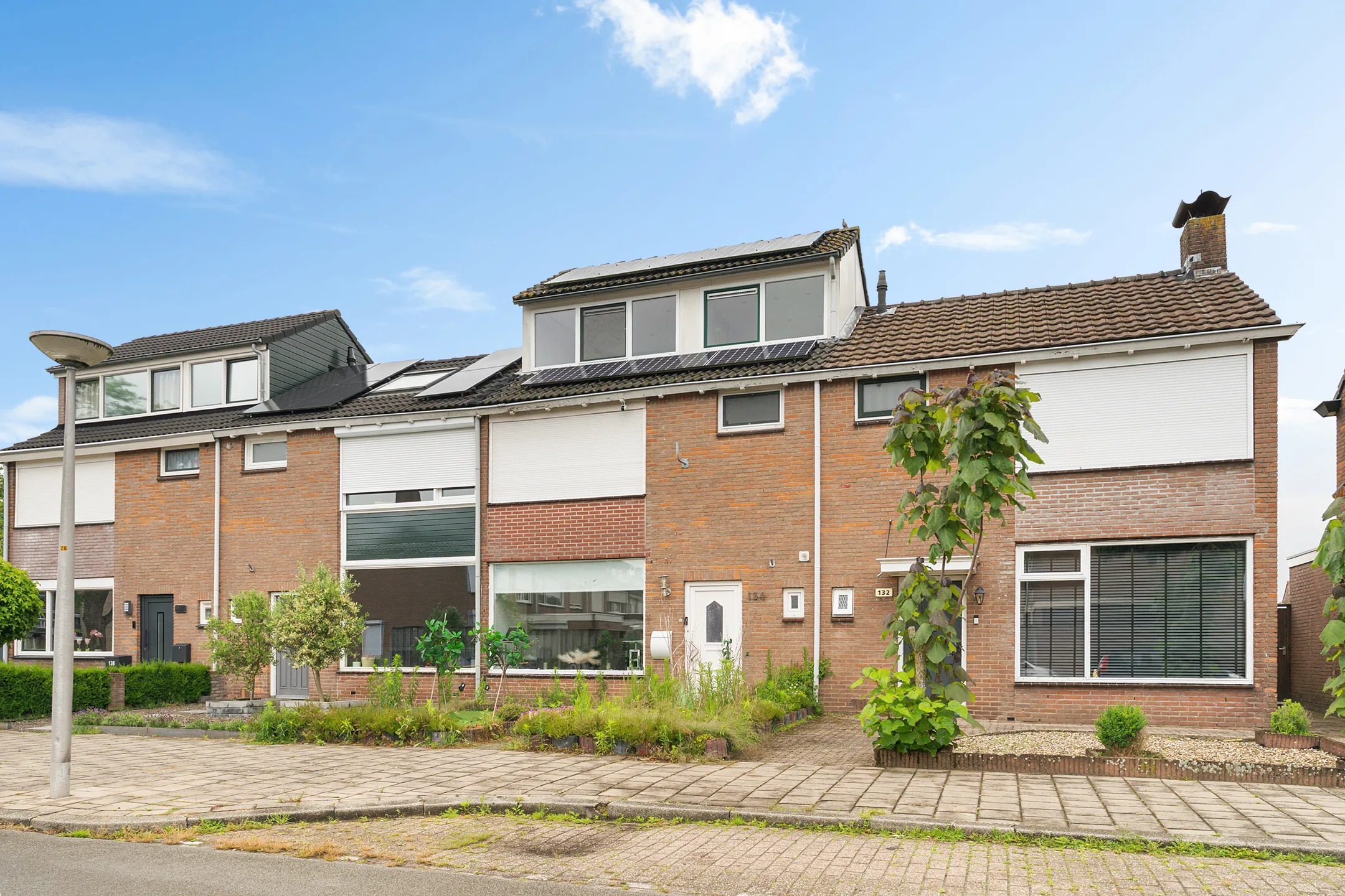Tussenwoning Robert Scottstraat 134 in Enschede