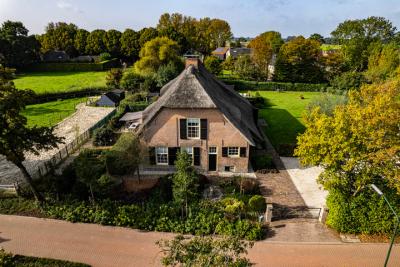 Vrijstaande woning Uitwijks Dijkje 1 in Uitwijk