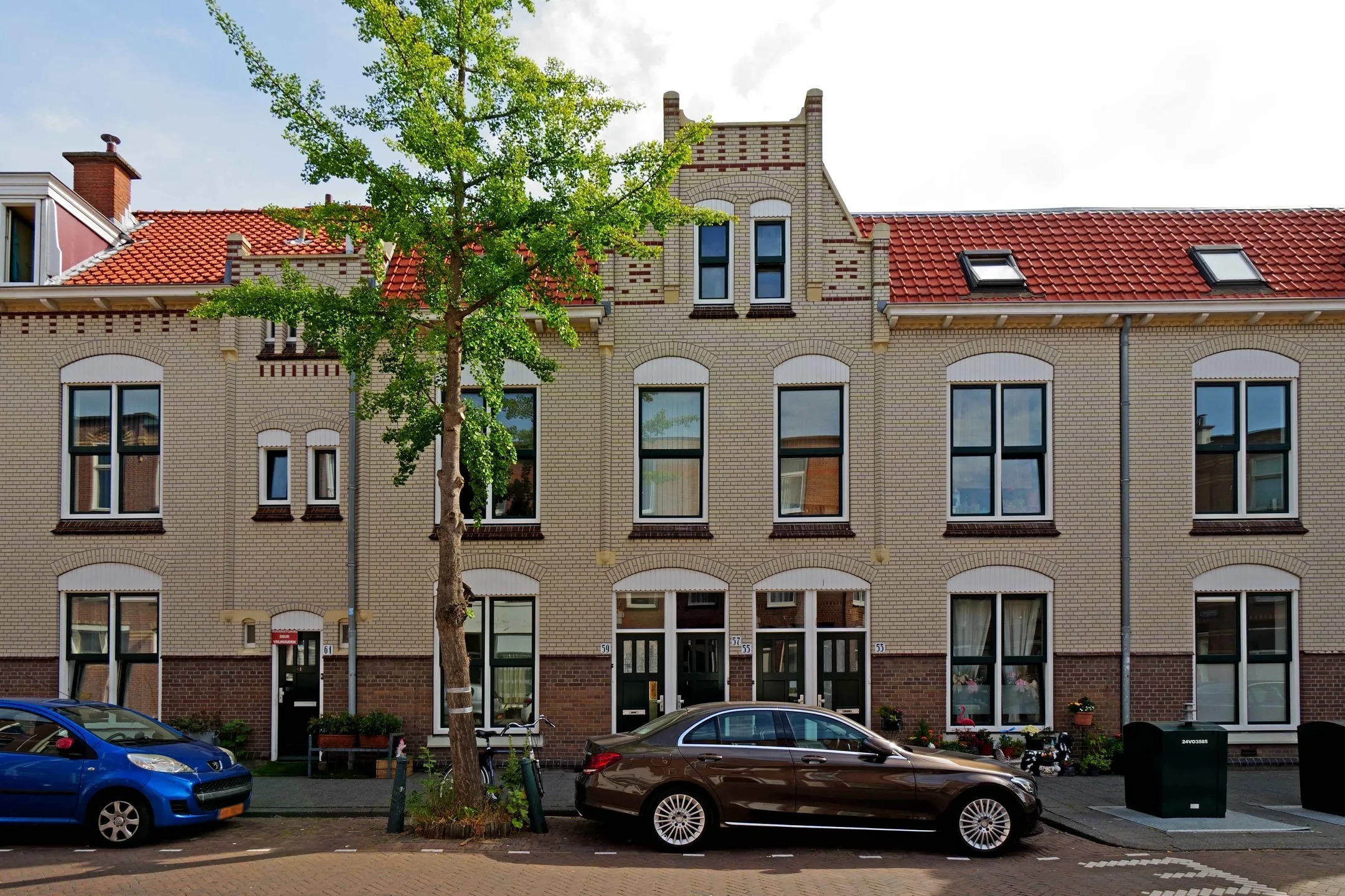 Benedenwoning Fahrenheitstraat 59 Den Haag