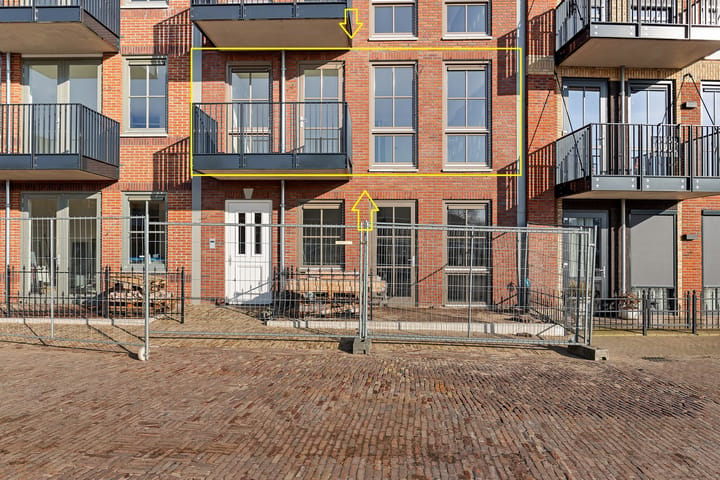 Bovenwoning Dubbelstraat 9 A in Balk